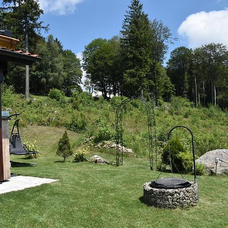 Ferienhaus Alpenblick Schöfweg Esterno foto