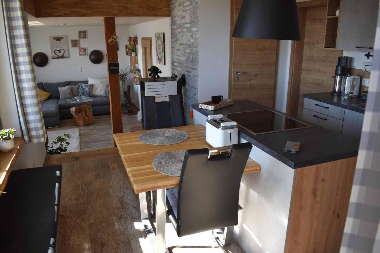 Ferienhaus Alpenblick Schöfweg Esterno foto