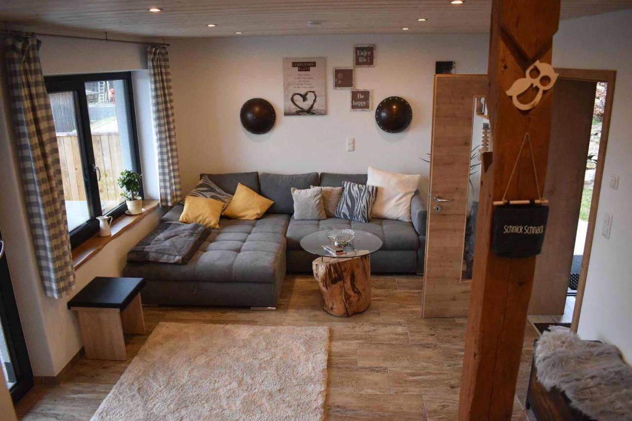 Ferienhaus Alpenblick Schöfweg Esterno foto