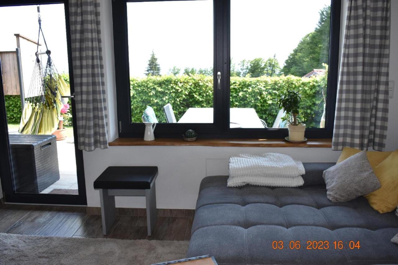 Ferienhaus Alpenblick Schöfweg Esterno foto