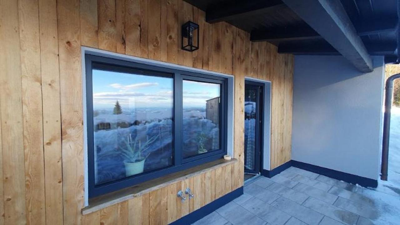 Ferienhaus Alpenblick Schöfweg Esterno foto