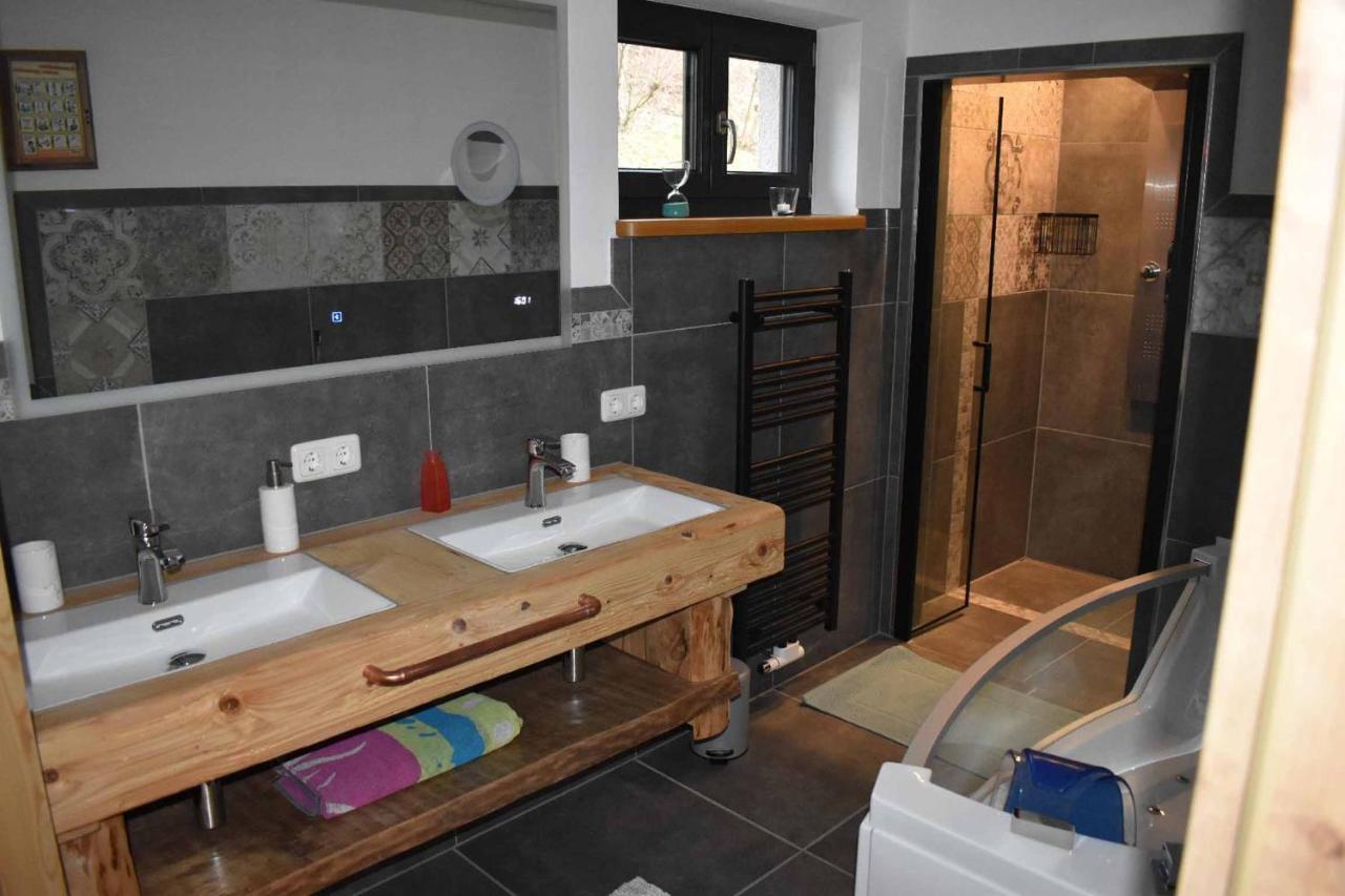 Ferienhaus Alpenblick Schöfweg Esterno foto