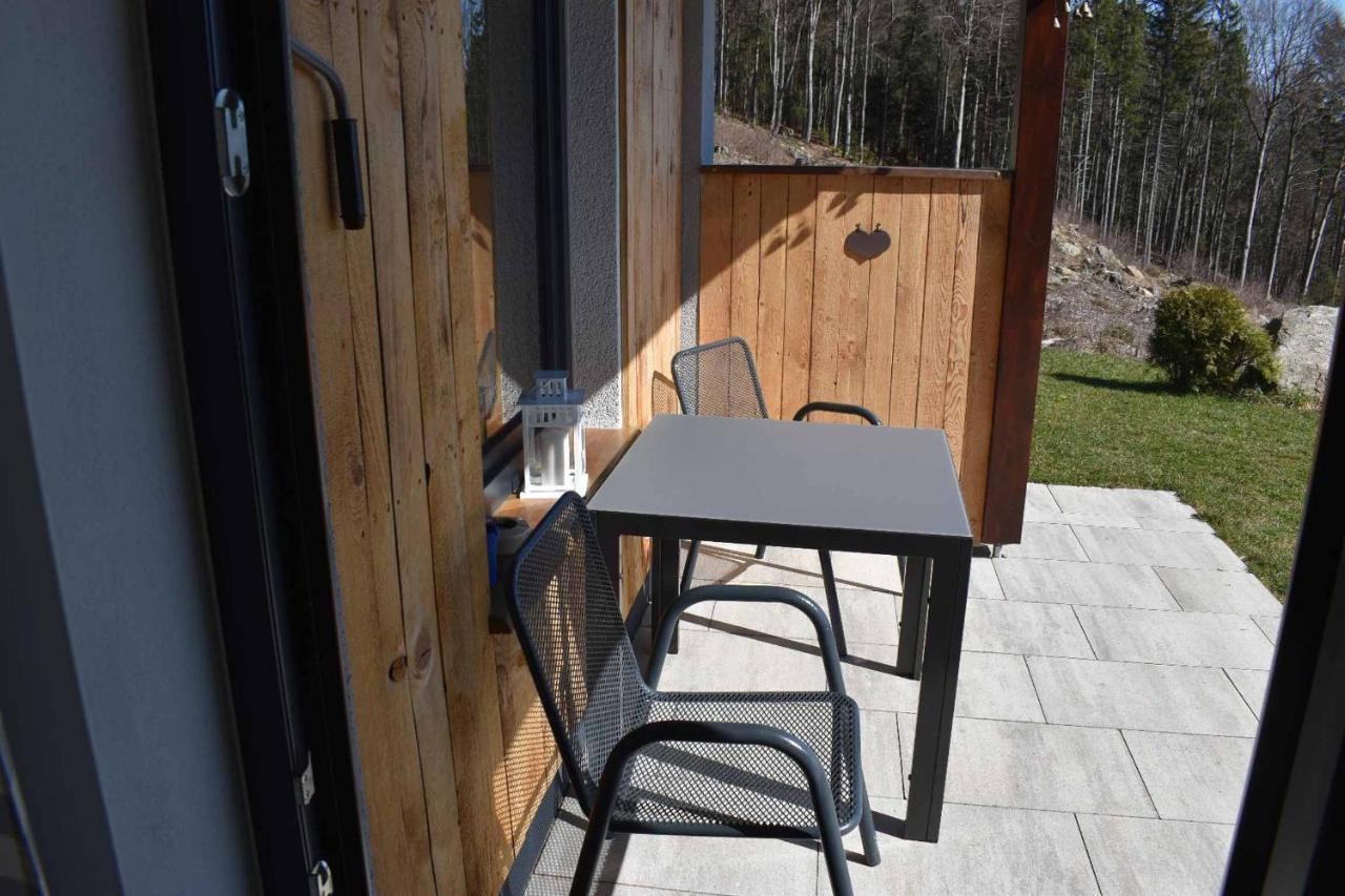 Ferienhaus Alpenblick Schöfweg Esterno foto
