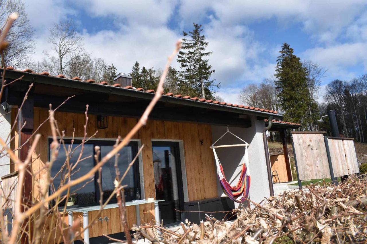 Ferienhaus Alpenblick Schöfweg Esterno foto