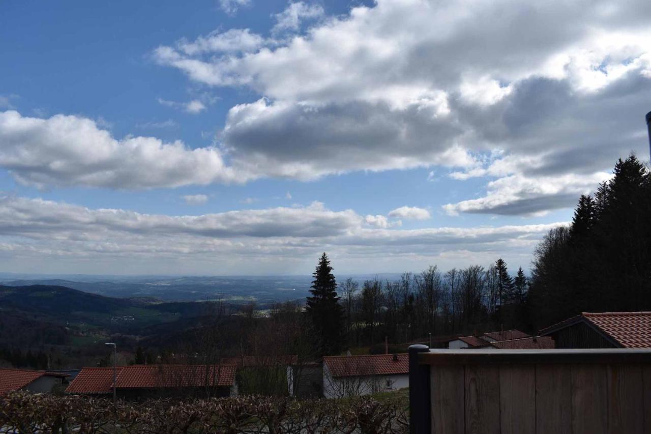 Ferienhaus Alpenblick Schöfweg Esterno foto