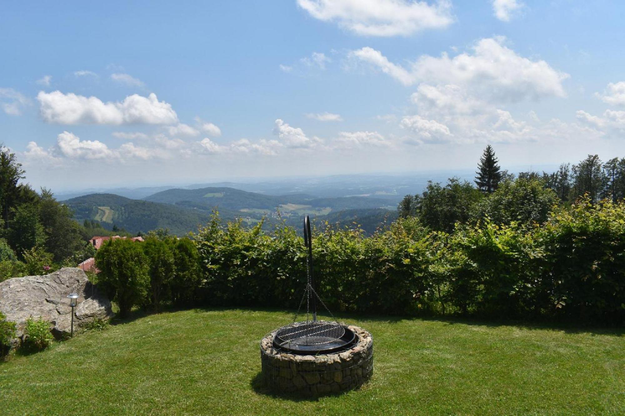 Ferienhaus Alpenblick Schöfweg Esterno foto