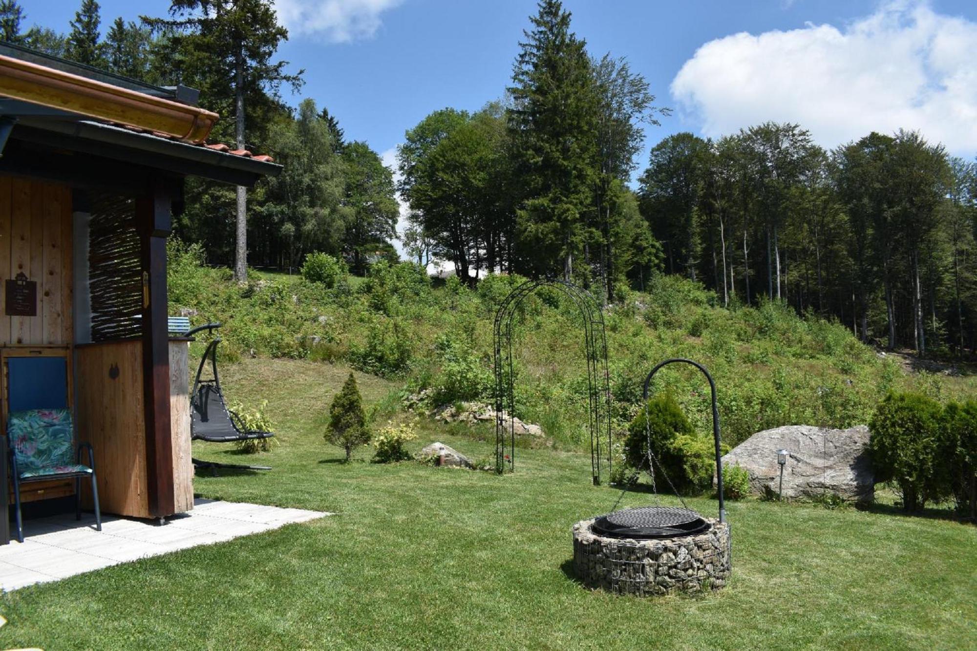 Ferienhaus Alpenblick Schöfweg Esterno foto