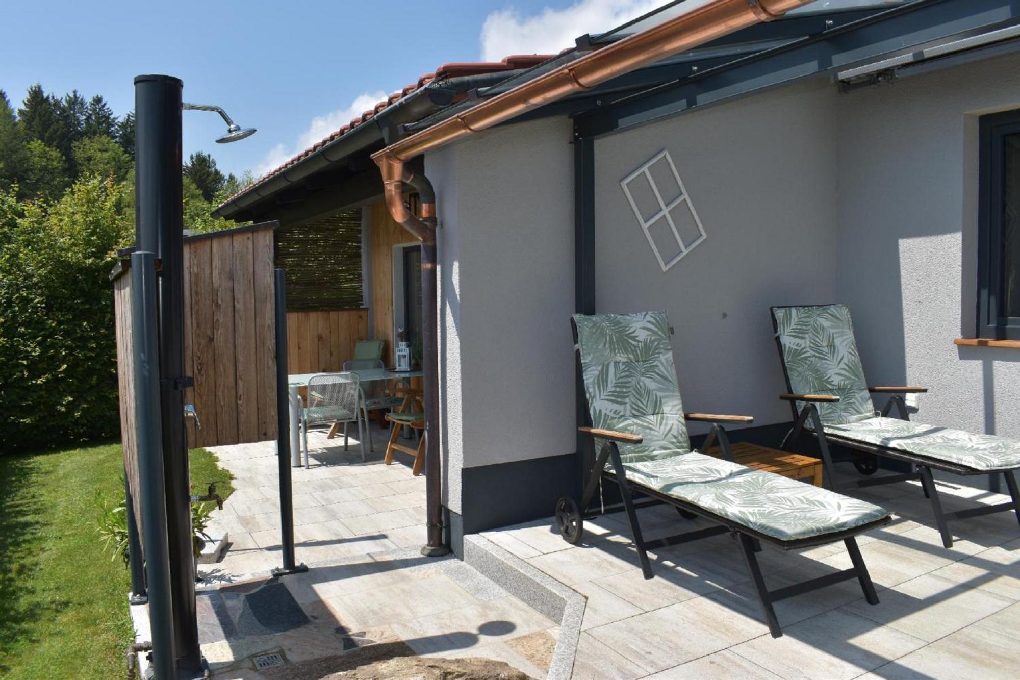 Ferienhaus Alpenblick Schöfweg Esterno foto