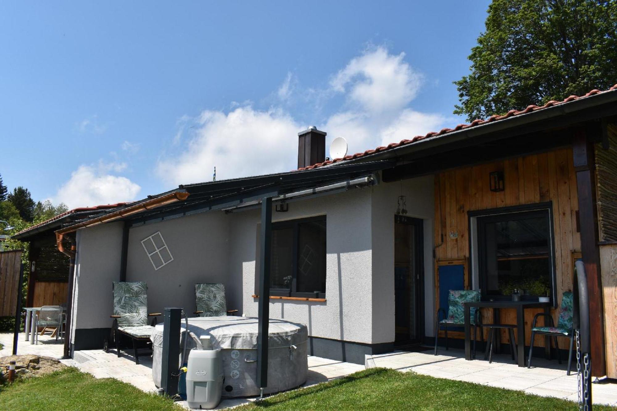 Ferienhaus Alpenblick Schöfweg Esterno foto