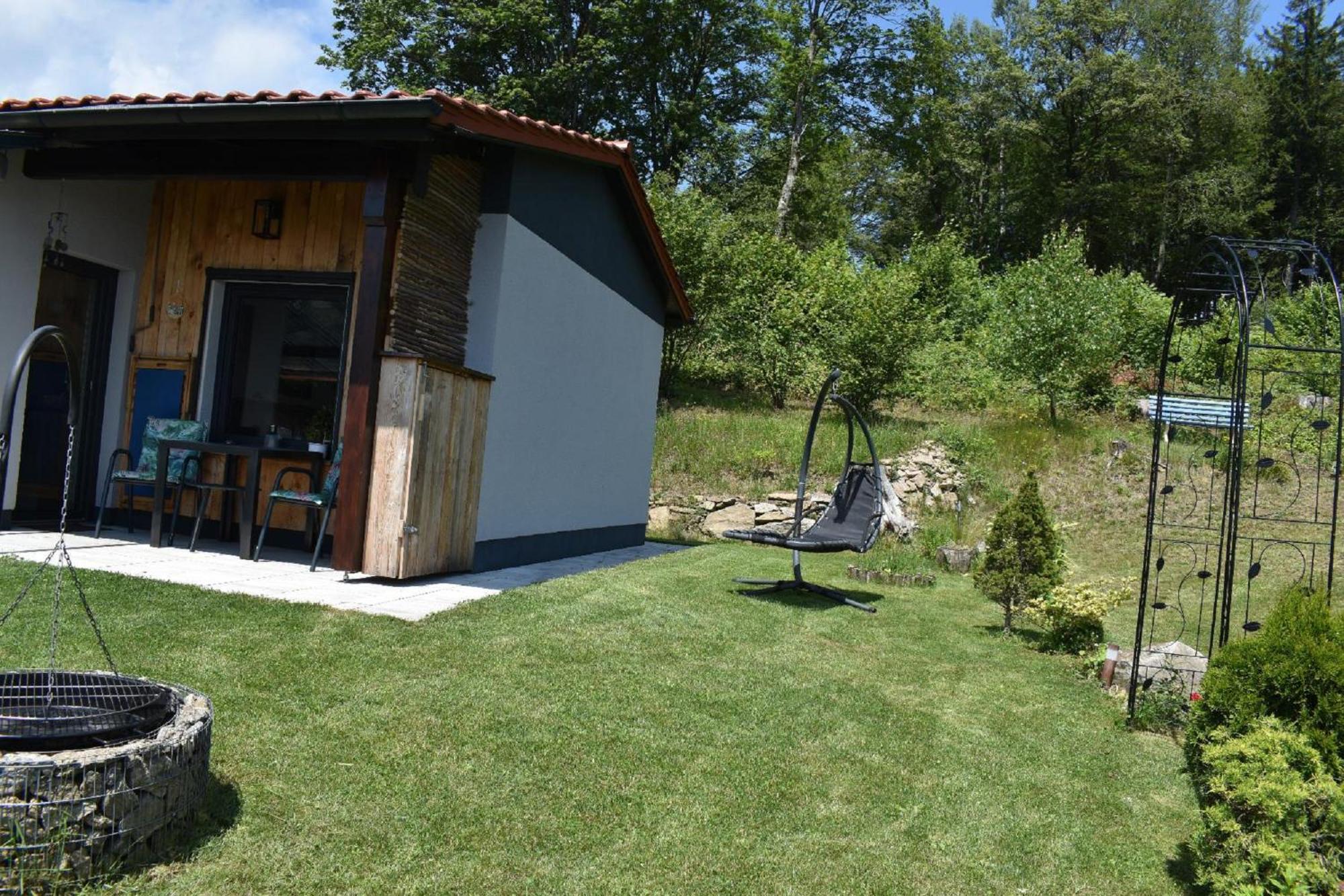 Ferienhaus Alpenblick Schöfweg Esterno foto